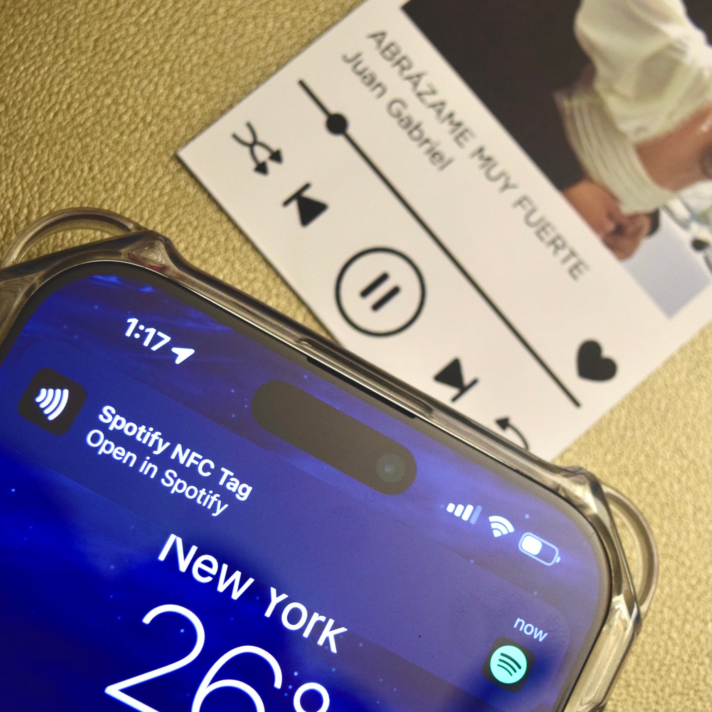 NFC “Tap to Play” Photo Magnets - set of 2