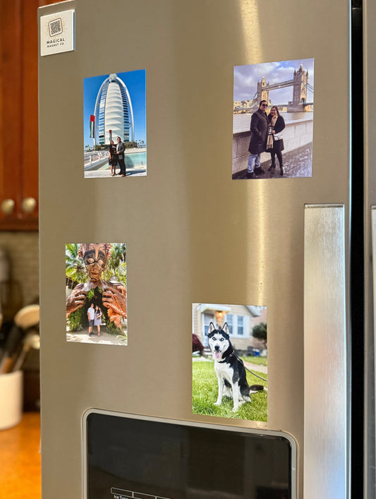 Flexible magnets 3.5 in x 5 in