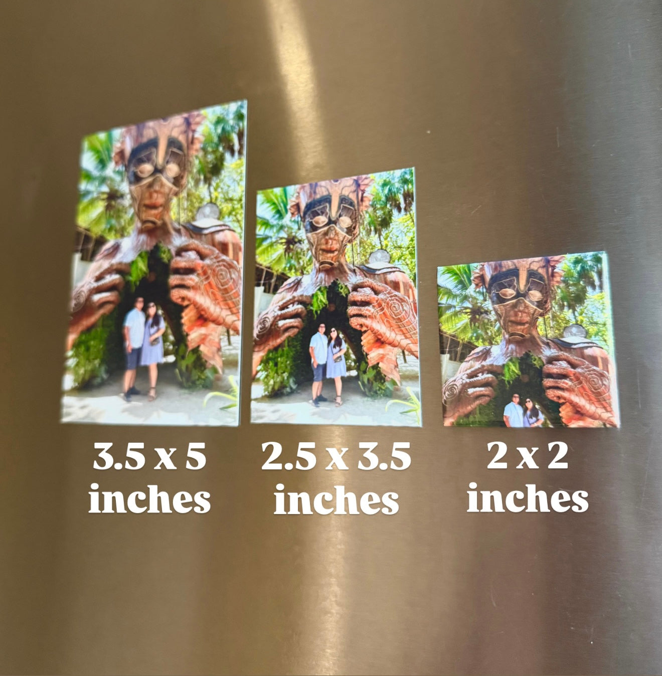 Flexible magnets 3.5 in x 5 in