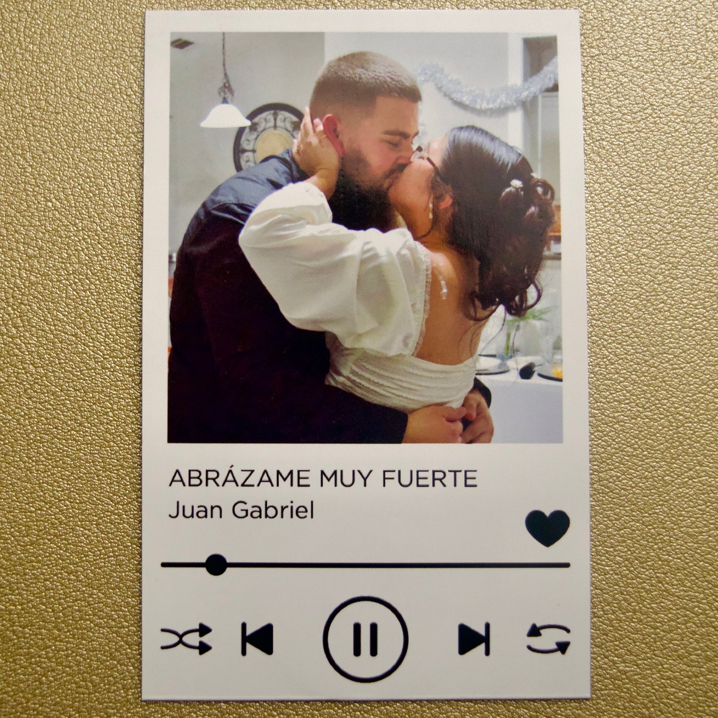 NFC “Tap to Play” Photo Magnets - set of 2