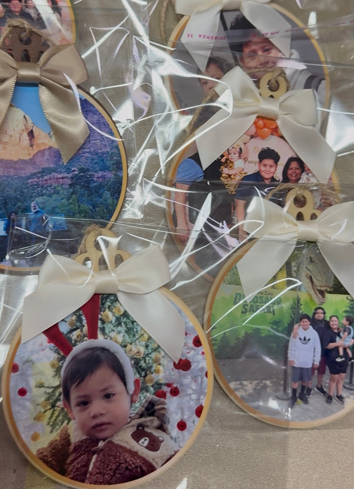 Personalized Christmas Ornaments