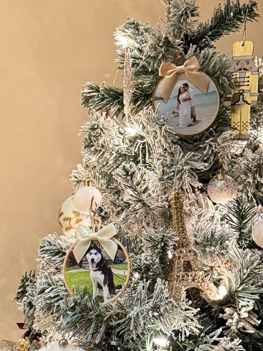 Personalized Christmas Ornaments