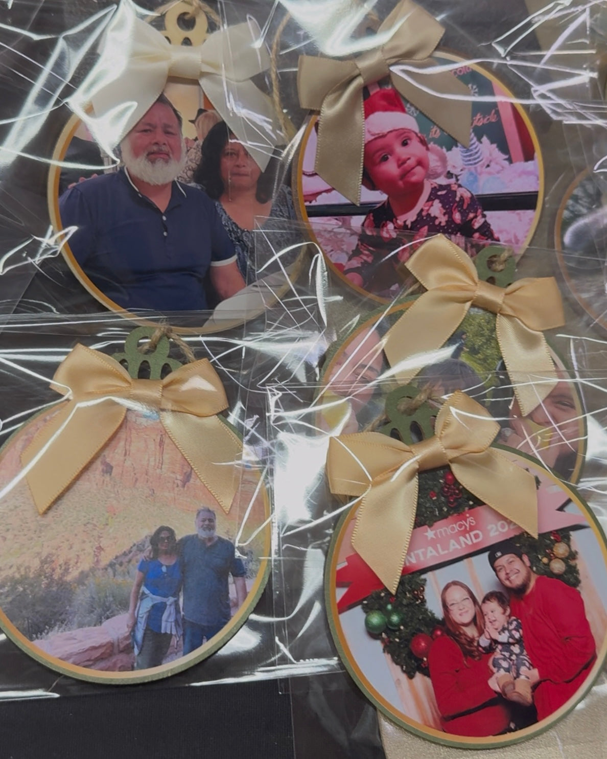 Personalized Christmas Ornaments